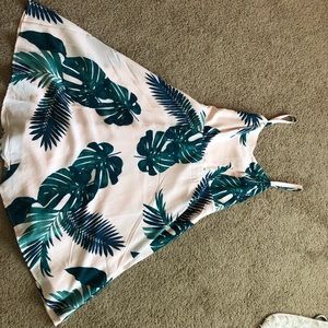 Old Navy Summer Tropical Dress
